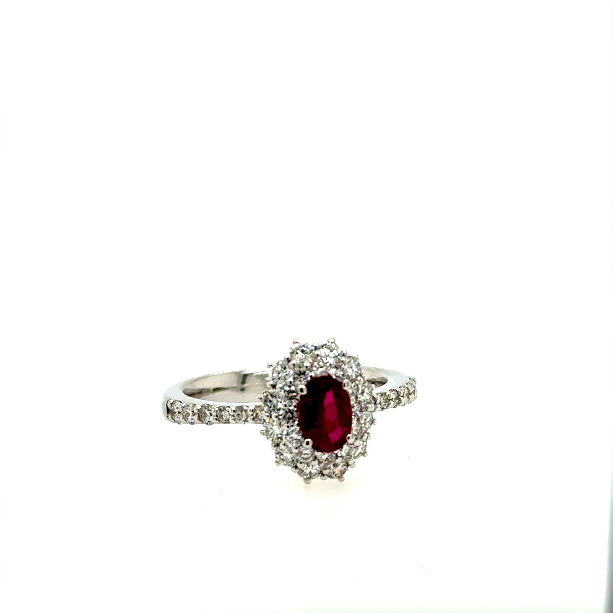 Anello Ruby